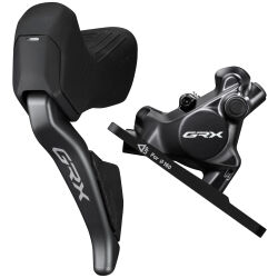 SHIMANO GRX ST-RX825(L),BR-RX820(F) Di2 2 VİTES ÖN DİSK FREN SET - 2