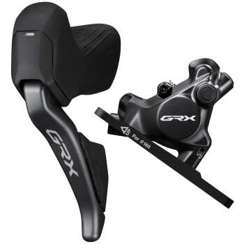 SHIMANO GRX ST-RX825(L),BR-RX820(F) Di2 2 VİTES ÖN DİSK FREN SET - 2