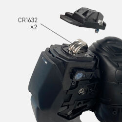 SHIMANO GRX ST-RX825(L),BR-RX820(F) Di2 2 VİTES ÖN DİSK FREN SET - 13