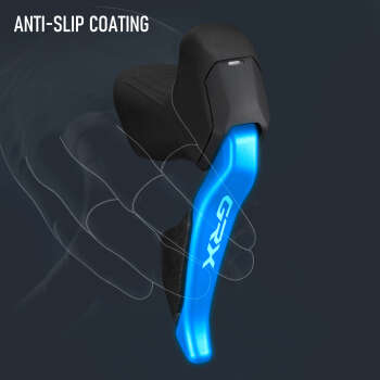 SHIMANO GRX ST-RX825(L),BR-RX820(F) Di2 2 VİTES ÖN DİSK FREN SET - 15