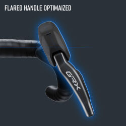 SHIMANO GRX ST-RX825(L),BR-RX820(F) Di2 2 VİTES ÖN DİSK FREN SET - 17