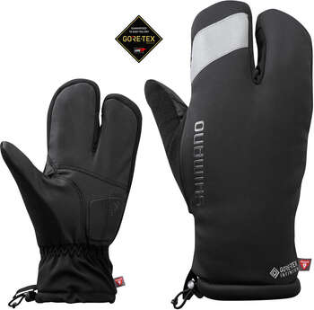 SHIMANO INFINIUM PRIMALOFT 2X2 UZUN PARMAK ELDİVEN