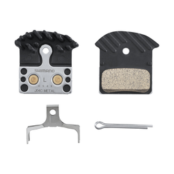 SHIMANO J04C-MF KANATLI PABUÇ VE ÇATAL PİMLİ YAY (ÇİFT) METAL BALATA - 1