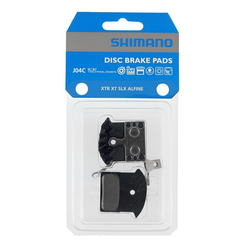 SHIMANO J04C-MF KANATLI PABUÇ VE ÇATAL PİMLİ YAY (ÇİFT) METAL BALATA - 2