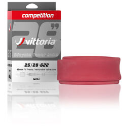 VITTORIA LATEX 700x19/23C Presta 48mm RVC İÇ LASTİK - VITTORIA