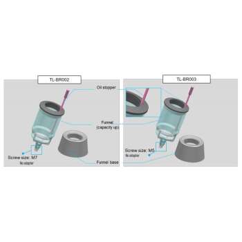 SHIMANO M7 VİDA İÇİN TL-BR002 HUNİ ÜNİTESİ - 4