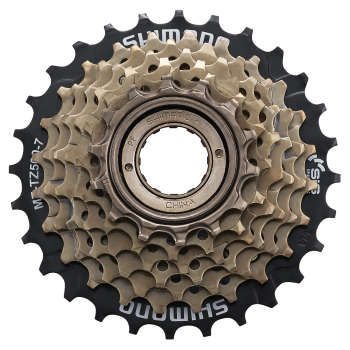 SHIMANO MF-TZ500 MULTIPLE 7 VİTES 14-28T RUBLE - 1