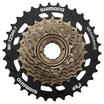 SHIMANO MF-TZ500 MULTIPLE 7-VİTES 14-34T RUBLE - 1