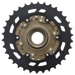 SHIMANO MF-TZ500 MULTIPLE 7-VİTES 14-34T RUBLE - 2