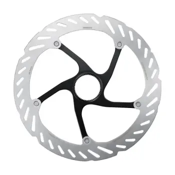 SHIMANO RT-CL700 203 MM CENTER LOCK ICE-TECH ROTOR - 1