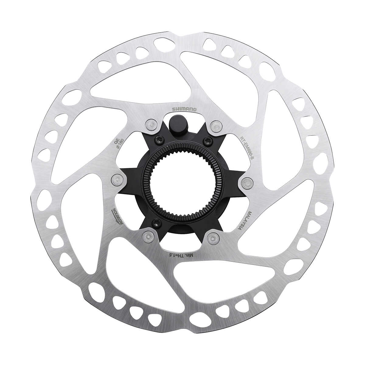 SHIMANO RT-EM600 160MM CENTER LOCK ROTOR