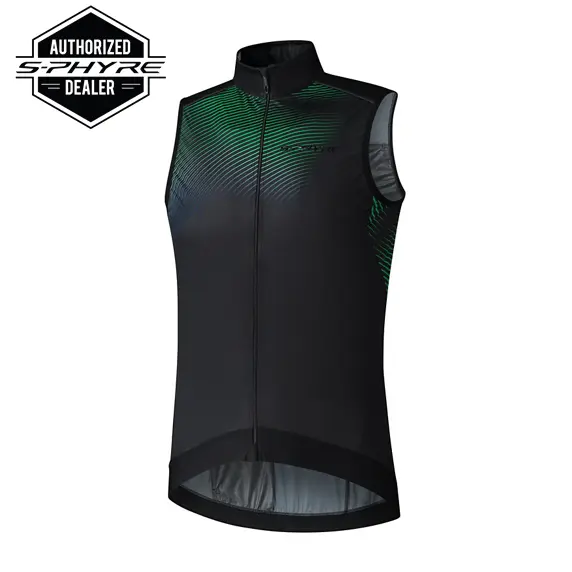 SHIMANO S-PHYRE BASKILI RÜZGAR YELEĞİ - 2