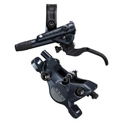 SHIMANO SLX BL-M7100+BR-M7100 2 PİSTON HİDROLİK ÖN FREN SETİ - 1