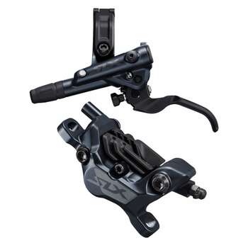 SHIMANO SLX BL-M7100+BR-M7120 4 PİSTON ÖN HİDROLİK FREN SETİ - 1