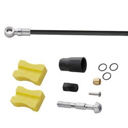 SHIMANO SM-BH90-SB SİYAH 1000MM DISK FREN KABLO - SHIMANO