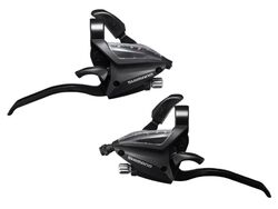 SHIMANO ST-EF500-2A 3x8 VİTES ÖN ARKA VİTES FREN KOLU - SHIMANO