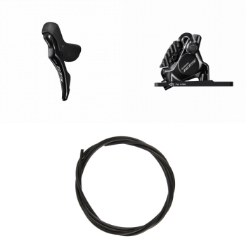 SHIMANO ST-R7120(L),BR-7170(F) ÖN MEKANİK DİSK FREN SETİ - 2