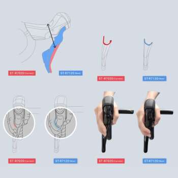 SHIMANO ST-R7120(L),BR-7170(F) ÖN MEKANİK DİSK FREN SETİ - 10