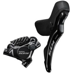SHIMANO ST-R7120(L),BR-7170(F) ÖN MEKANİK DİSK FREN SETİ - 1