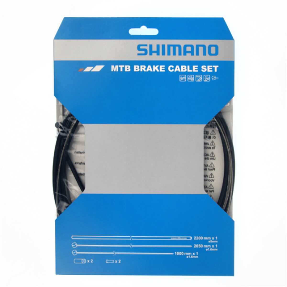 SHIMANO SUS MTB FREN KABLOSU