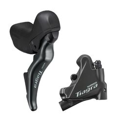 SHIMANO TIAGRA ST-R4725(R), BR-4770(R) ARKA HİDROLİK VİTES FREN KOLU - 1
