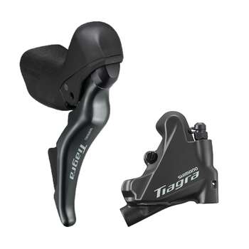 SHIMANO TIAGRA ST-R4725(R), BR-4770(R) ARKA HİDROLİK VİTES FREN KOLU - 1