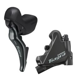 SHIMANO TIAGRA ST-R4725(R), BR-4770(R) ÖN HİDROLİK VİTES FREN KOLU - 1