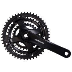 SHIMANO TOURNEY FC-TY501 6/7/8 Vites 42/34/24T 175mm AYNAKOL - SHIMANO