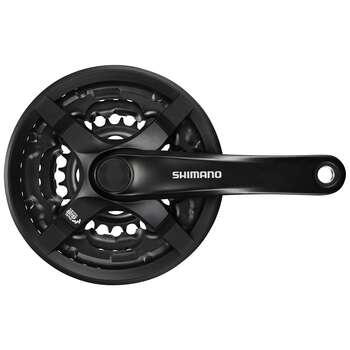 SHIMANO TOURNEY FC-TY501 6/7/8 Vites 42-34-24T 170mm AYNAKOL