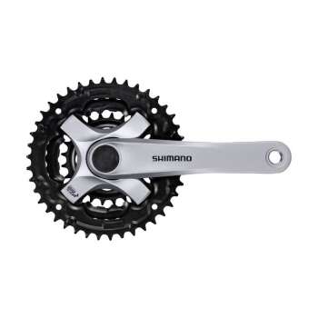 SHIMANO TOURNEY FC-TY501 6/7/8 Vites 42/34/24T 175mm AYNAKOL - 1