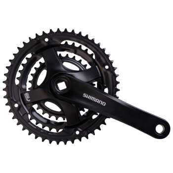 SHIMANO TOURNEY FC-TY501 6/7/8 Vites 42/34/24T 175mm AYNAKOL - 1