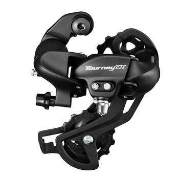 SHIMANO TOURNEY FD-TX80 7-8S 34-43T ARKA VİTES DEĞİŞTİRİCİ - 1