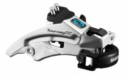 SHIMANO TOURNEY FD-TX800 34.9 MM 3x7/8 VİTES ÜÇLÜ ÖN VİTES DEĞİŞTİRİCİ - SHIMANO