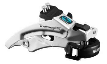 SHIMANO TOURNEY FD-TX800 34.9 MM 3x7/8 VİTES ÜÇLÜ ÖN VİTES DEĞİŞTİRİCİ - 1