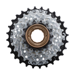SHIMANO TOURNEY MF-TZ510-6 ÇOKLU FİLİBİR 6 VİTES 14-28 RUBLE - SHIMANO