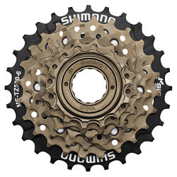 SHIMANO TOURNEY MULTIPLE TZ TZ500 6 VİTES 14-28T RUBLE - 1