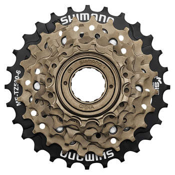SHIMANO TOURNEY MULTIPLE TZ TZ500 6 VİTES 14-28T RUBLE - 1