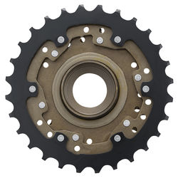 SHIMANO TOURNEY MULTIPLE TZ TZ500 6 VİTES 14-28T RUBLE - 2