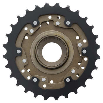 SHIMANO TOURNEY MULTIPLE TZ TZ500 6 VİTES 14-28T RUBLE - 2