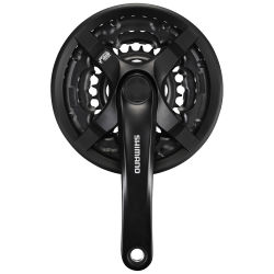 SHIMANO TOURNEY TY501 6/7/8-Vites 42-34-24T 175mm AYNAKOL - SHIMANO