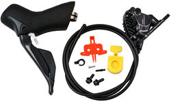 SHIMANO ULTEGRA Di2 ST-R8170(L),BR-R8170(F) ÖN DİSK FREN SETİ - 1