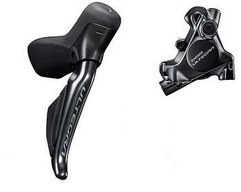 SHIMANO ULTEGRA Di2 ST-R8170(L),BR-R8170(F) ÖN DİSK FREN SETİ