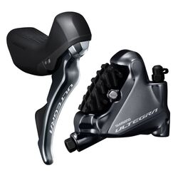 SHIMANO ULTEGRA ST-R8020(L), BR-R8070(F)1000mm ÖN DİSK FREN SET - Thumbnail