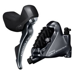 SHIMANO ULTEGRA ST-R8020(L), BR-R8070(F)1000mm ÖN DİSK FREN SET - 1