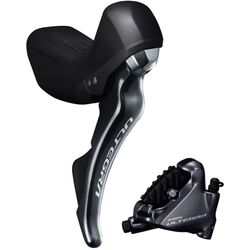 SHIMANO ULTEGRA ST-R8020(R) BR-R8070(R)1700mm ARKA DİSK FREN SET - 1