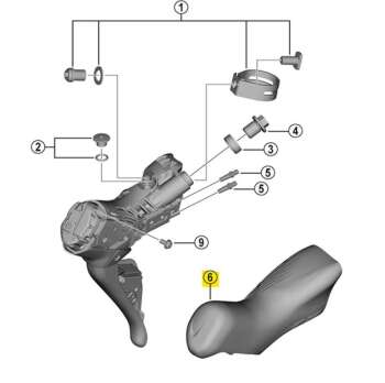 SHIMANO ULTEGRA ST-R8170 ELCİK SETİ - 2