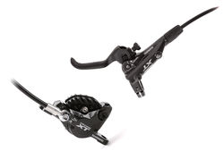 SHIMANO XT BR-M8000 BL+BR W-O ADAPT W-FIN ÖN HİDROLİK DİSK FREN SETİ - 1