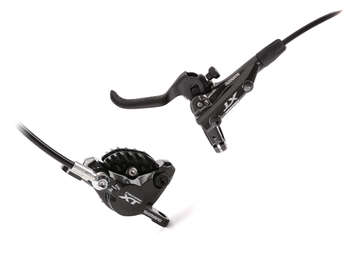 SHIMANO XT BR-M8000 BL+BR W-O ADAPT W-FIN ÖN HİDROLİK DİSK FREN SETİ - 1