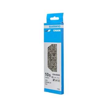 SHIMANO XT CN-HG95 10 VİTES 116 BAKLA ZİNCİR - 1