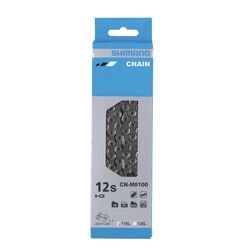 SHIMANO XT CN-M8100 12 VİTES 116 BAKLA (Quick-Link Dahil) ZİNCİR - SHIMANO